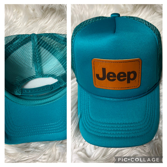 New hat turquoise