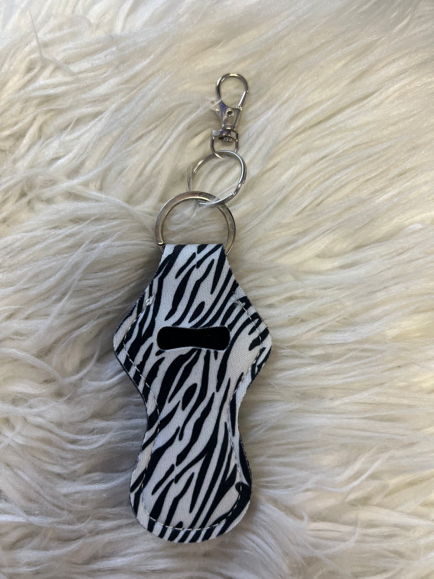 New Chapstick keychain holder