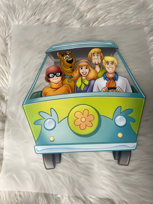 New DTF Scooby