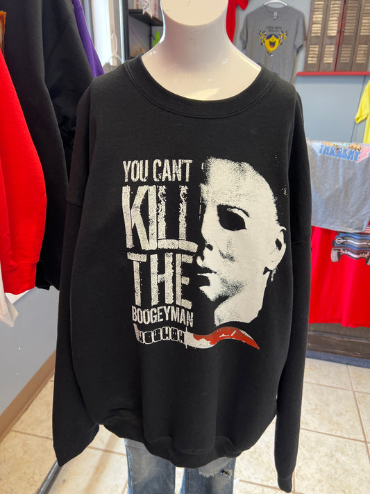 crewneck sweatshirt black
