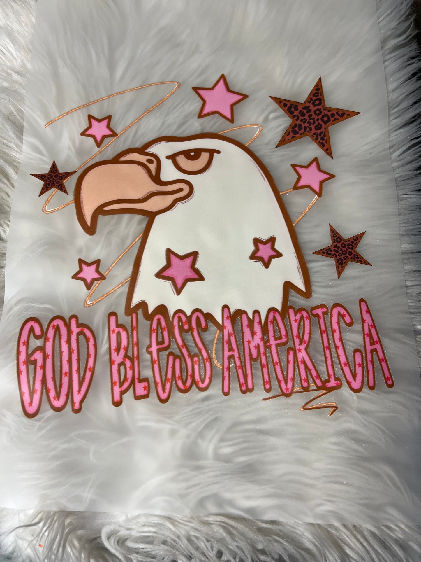 New DTF God bless America 