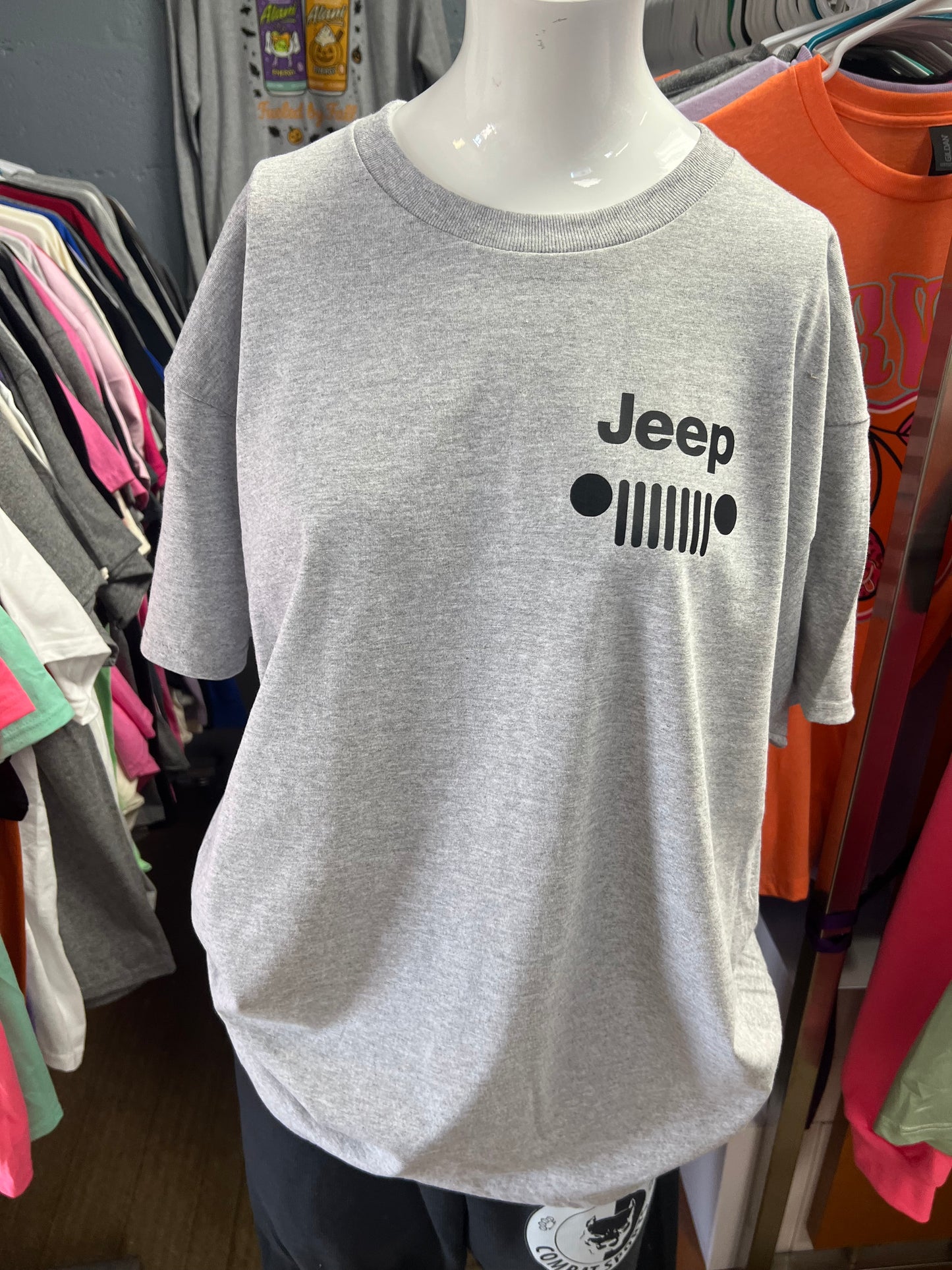 New unisex front and back 