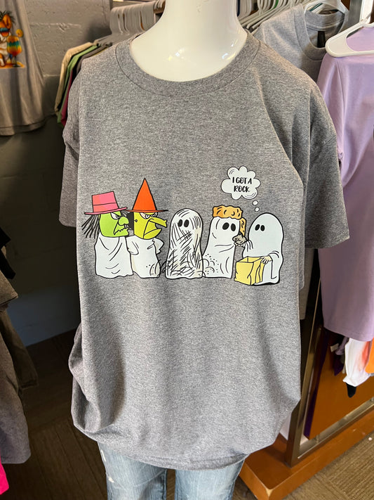 New  unisex T-shirt Halloween I got a rock