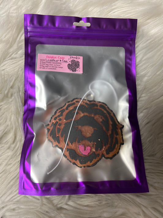 New freshie  smell -leather and lace doodle