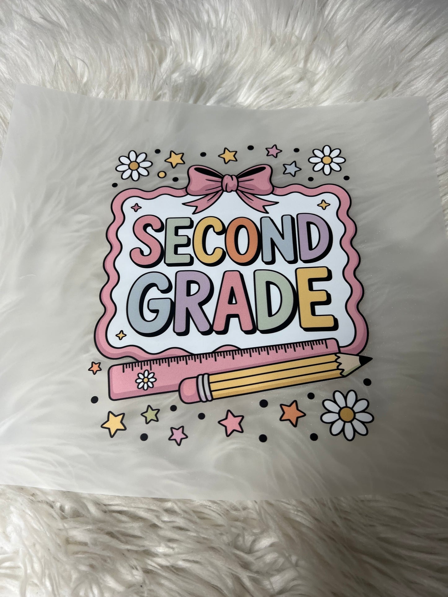 New DTF second grade