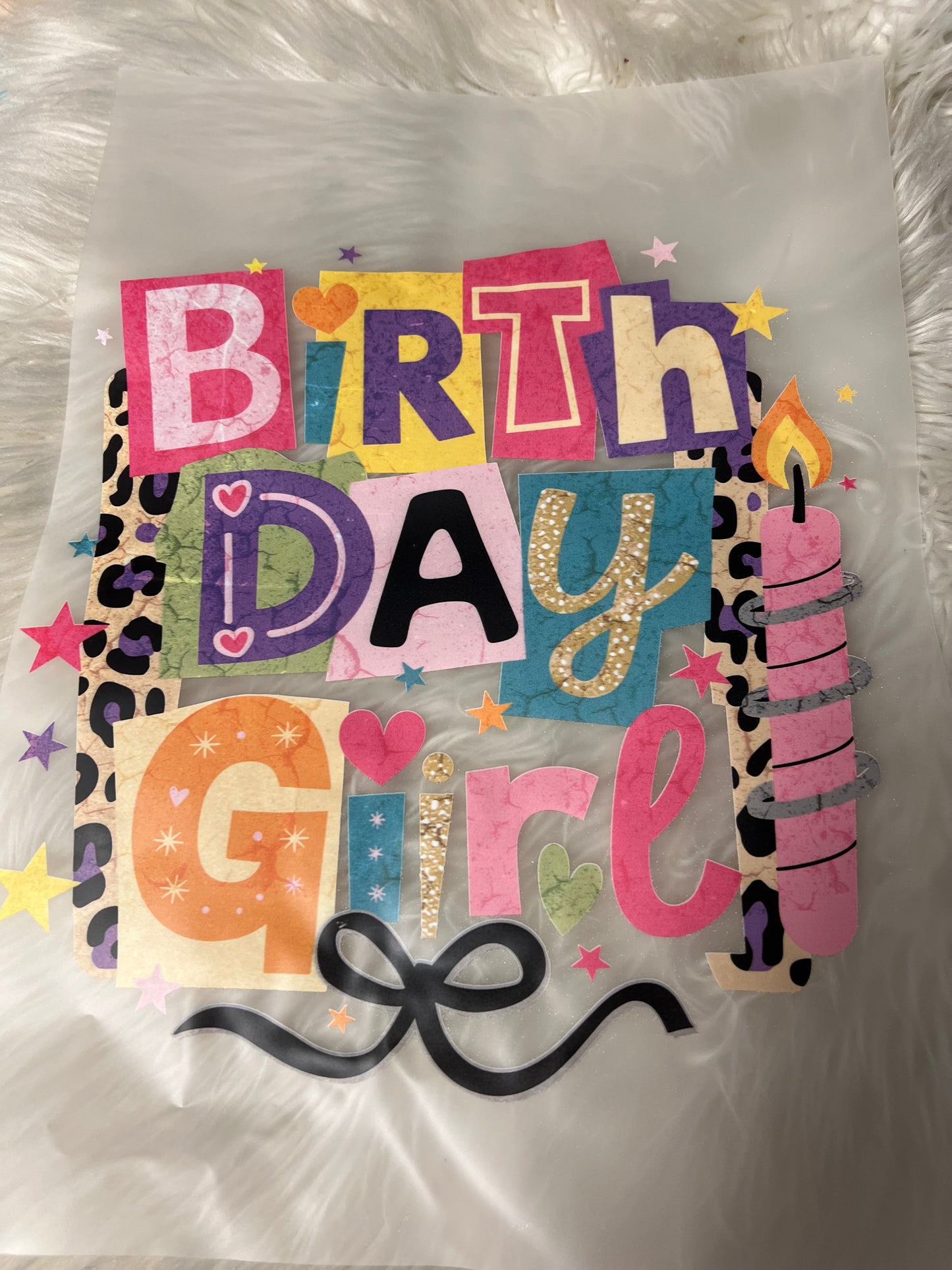 New DTF birthday girl