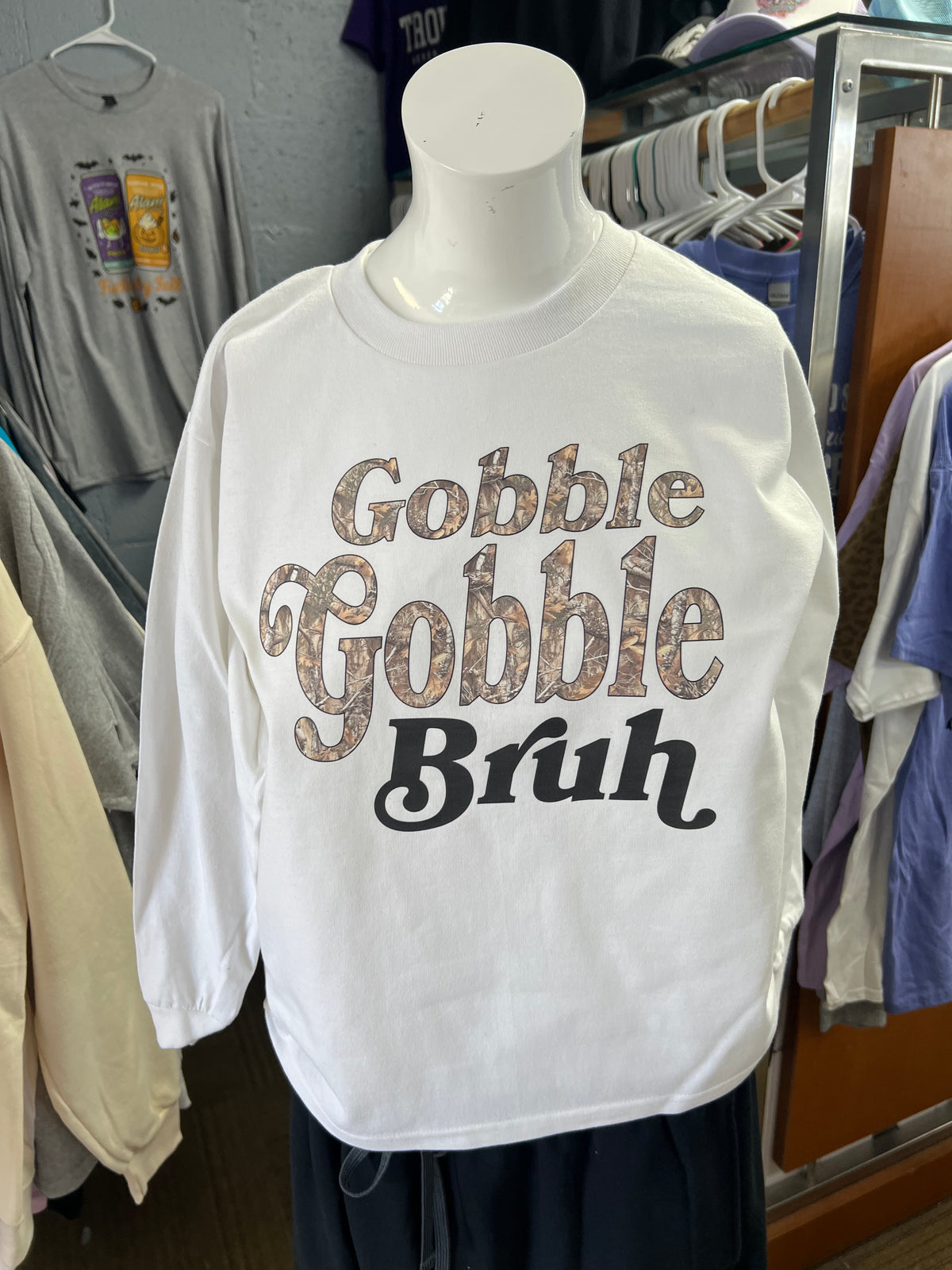 Ready to ship out Gilden youth medium long sleeve