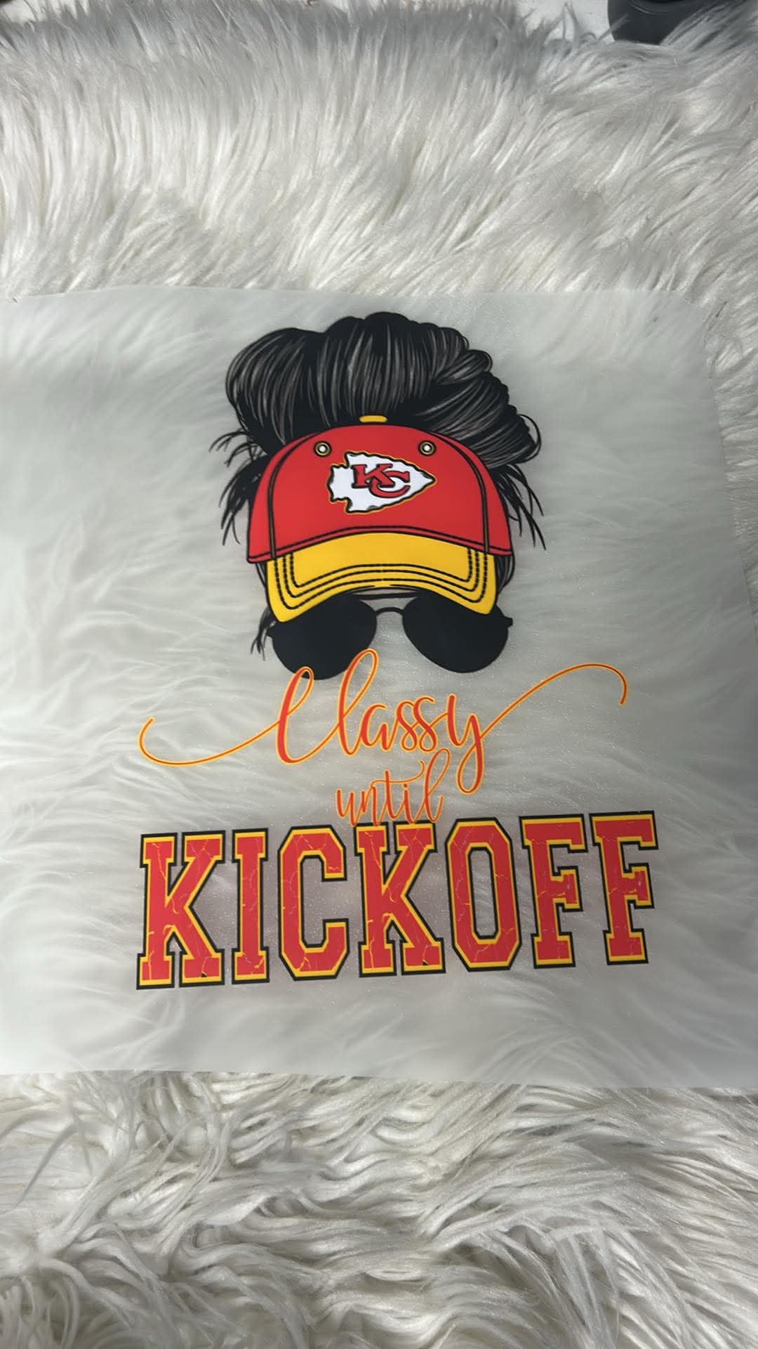 New DTF football