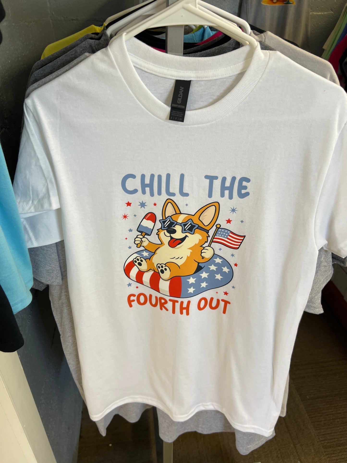 Brand new unisex T-shirt