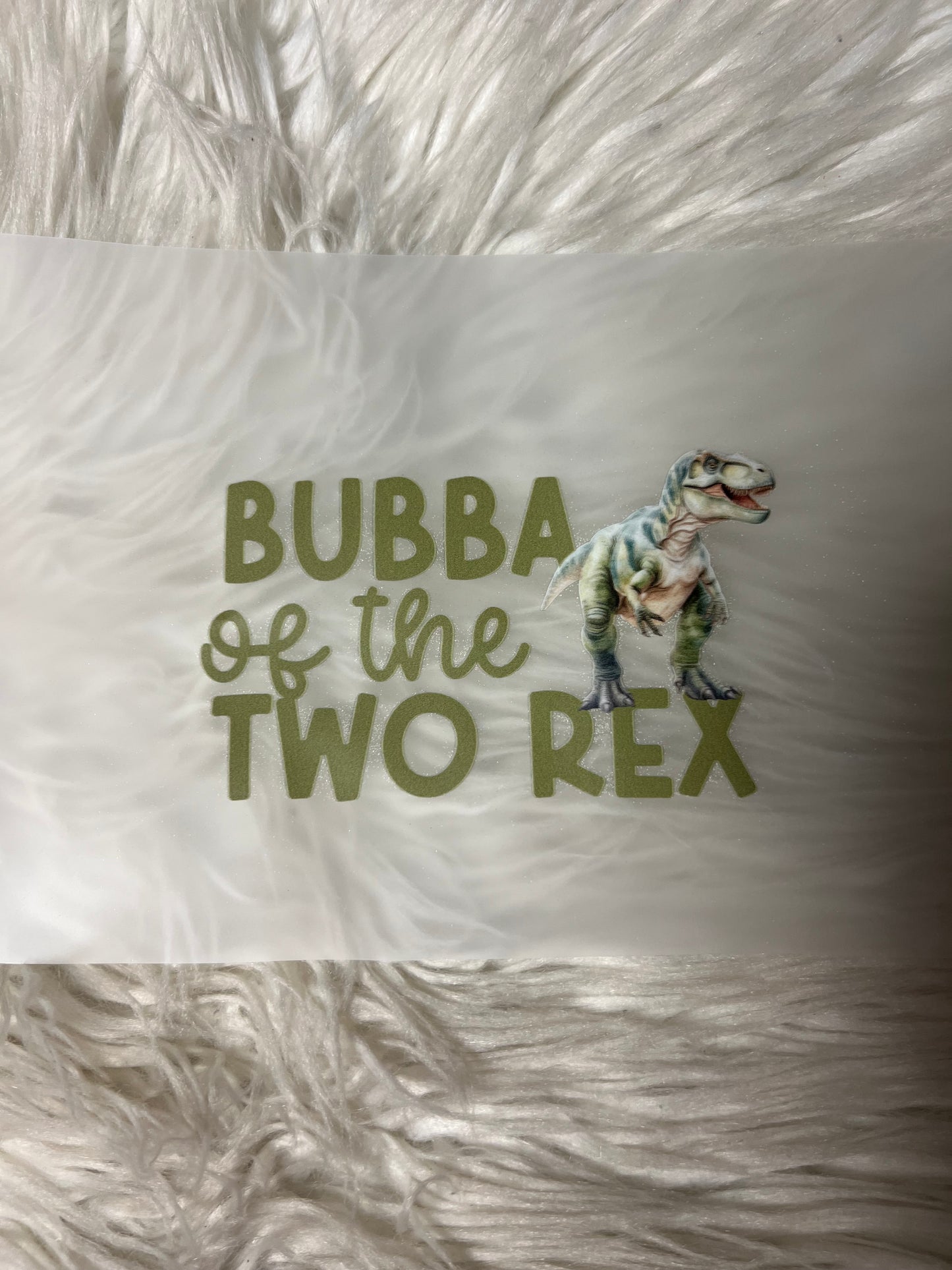 New DTF birthday 2 rex