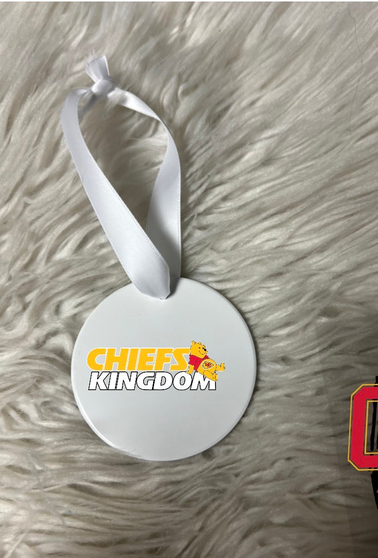 New Christmas ceramic ornament