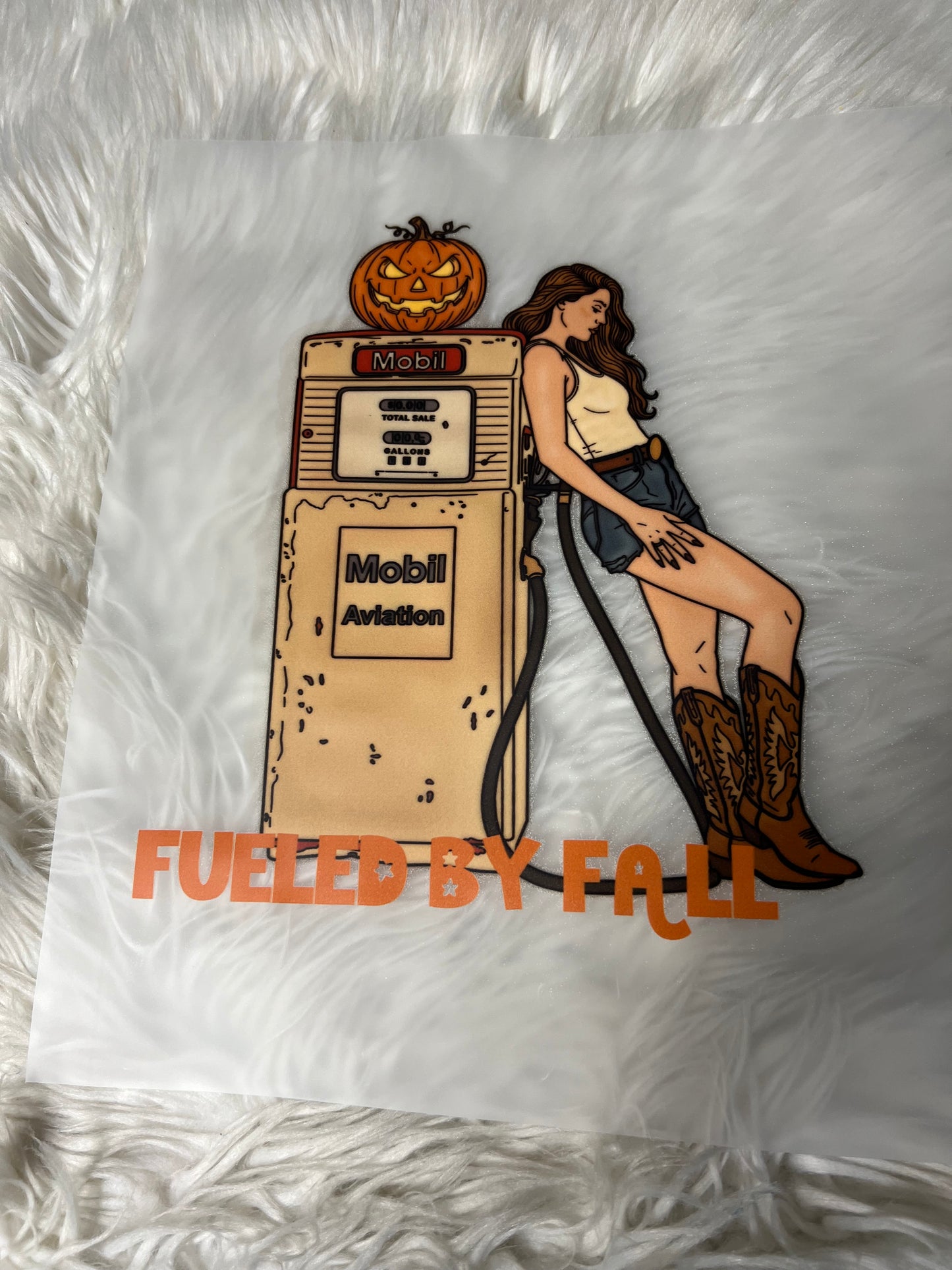 New DTF fall