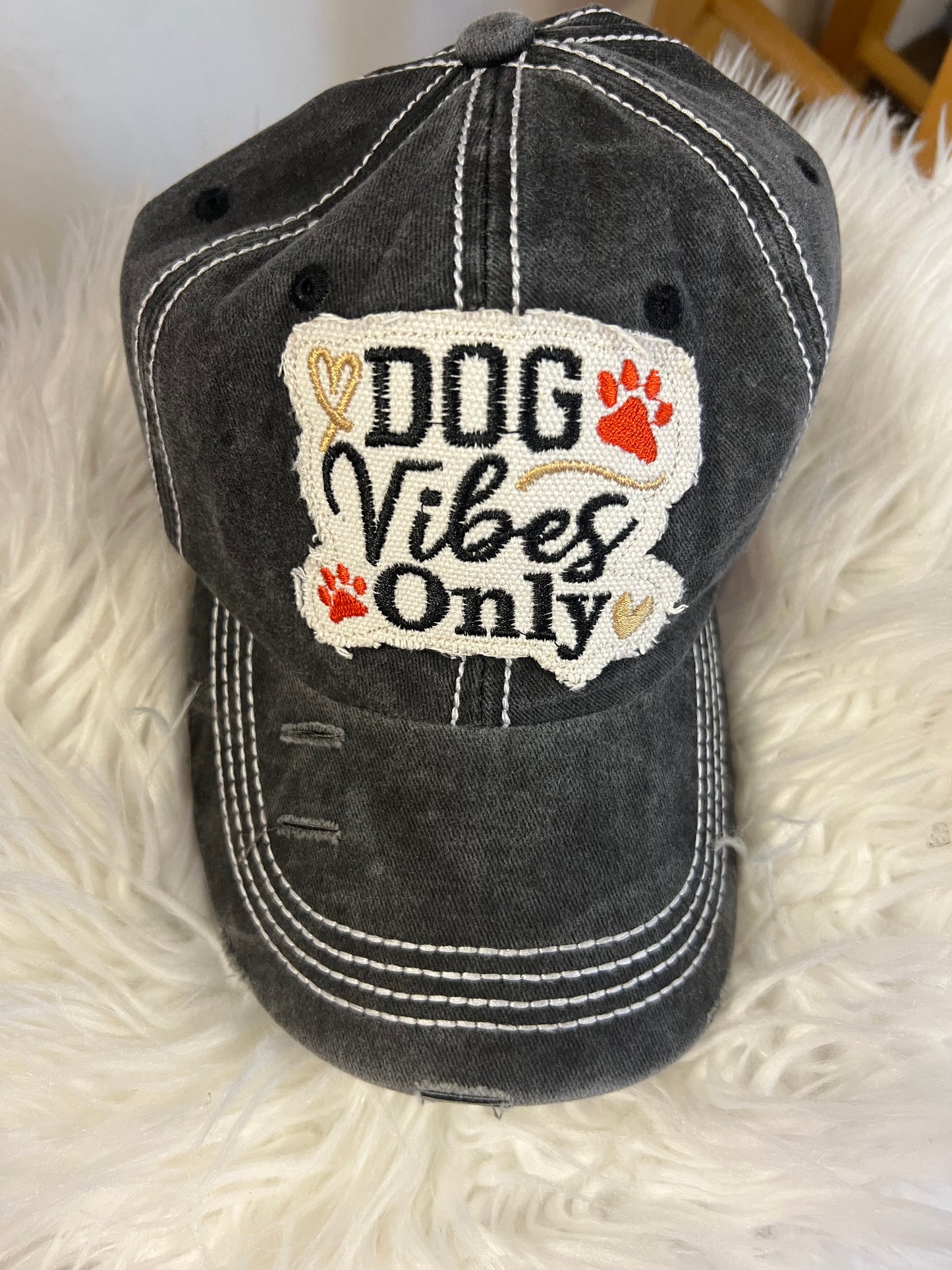(New dog vibes hat