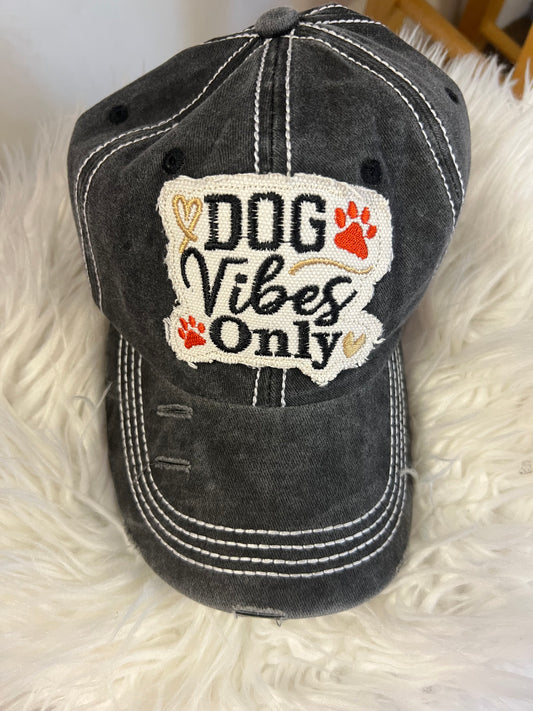 (New dog vibes hat
