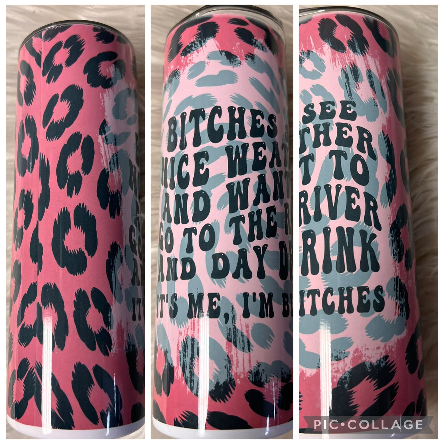 20 ounce metal Tumblr