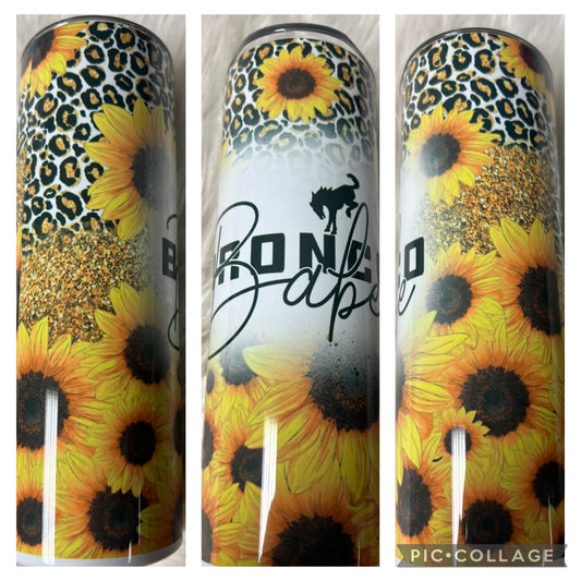 20 ounce metal Tumblr