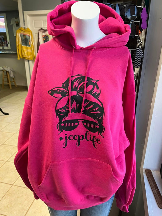 New unisex pink top