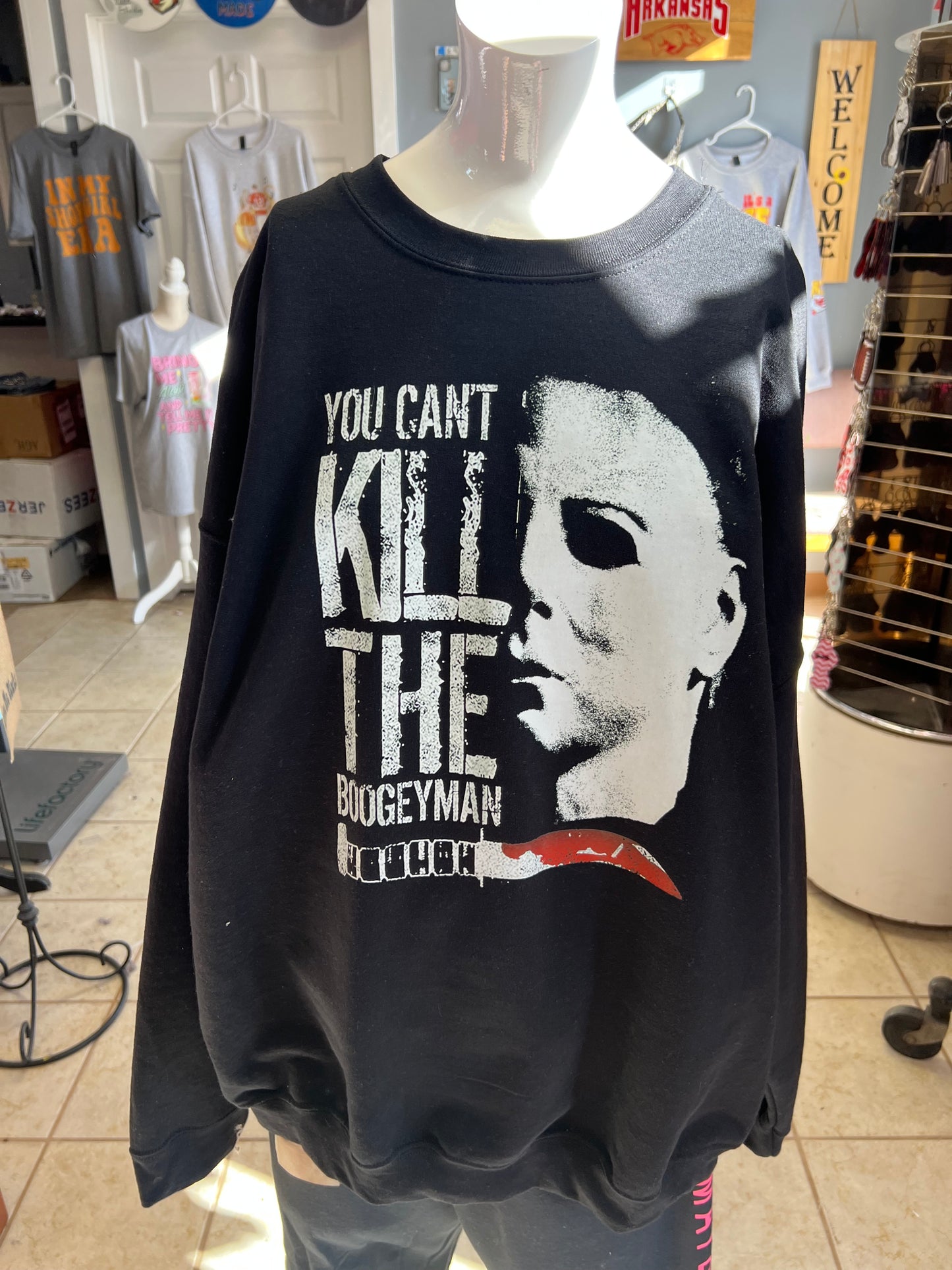 New unisex scary