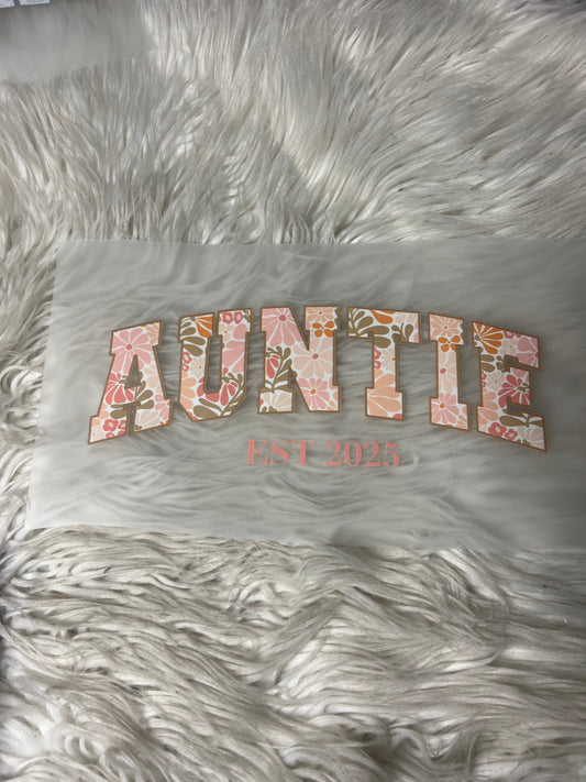 New DTF 2025 auntie