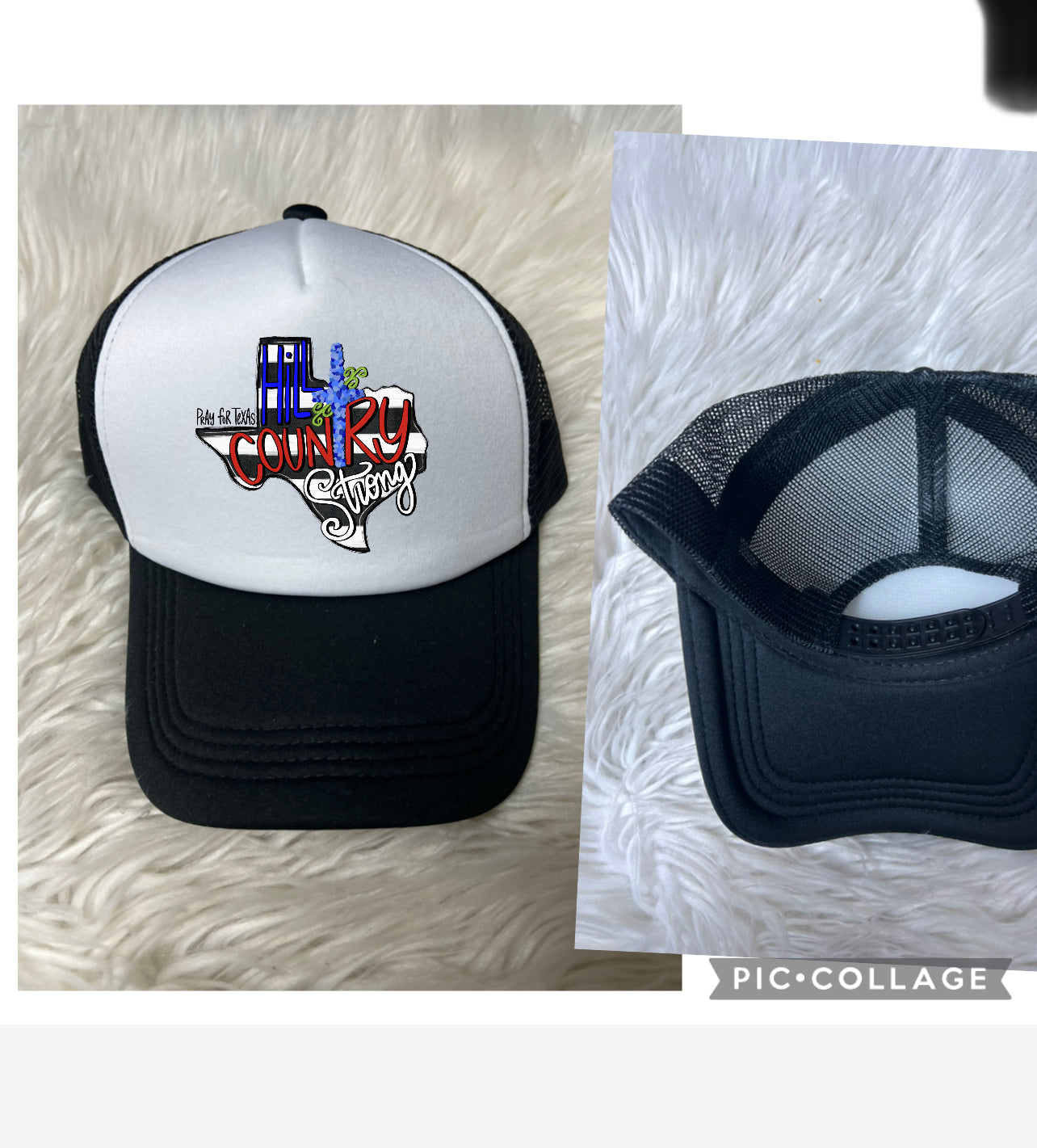 New hat fundraiser relief for Texas