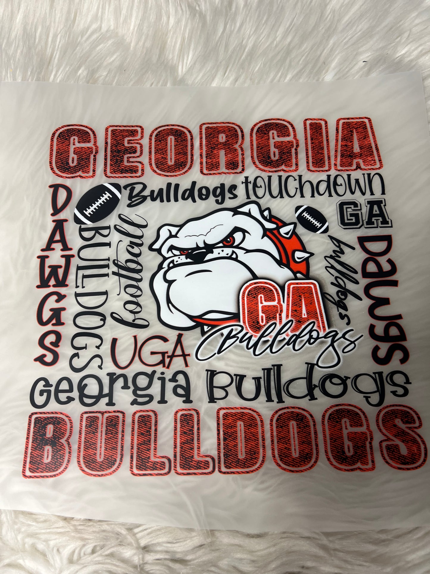 New DTF bulldogs football