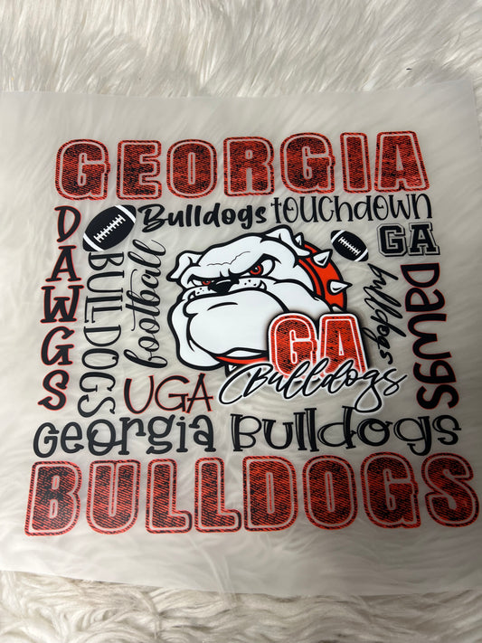 New DTF bulldogs football