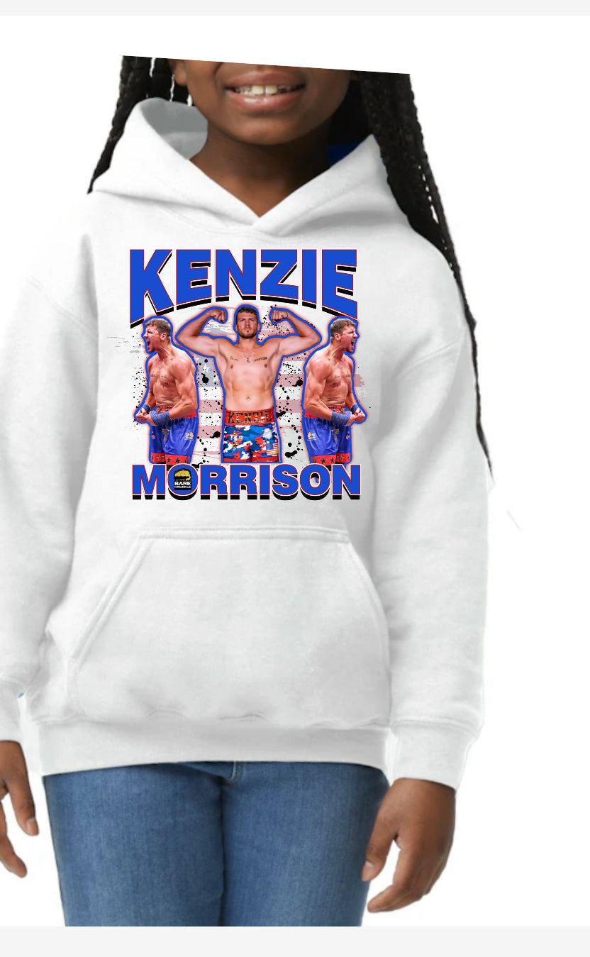 Kenzie Morrison unisex Gilden youth hoodie