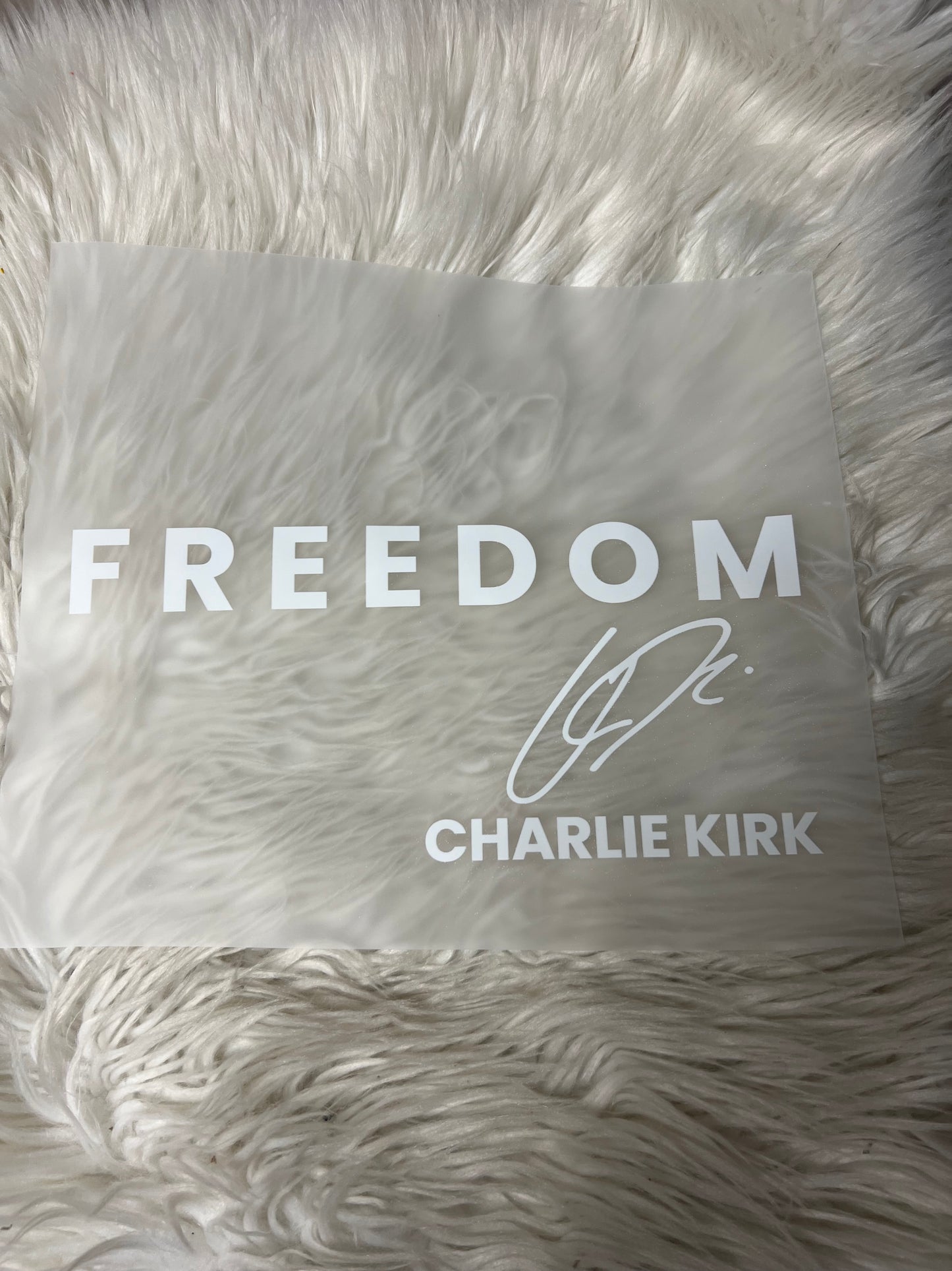 New DTF freedom Charlie