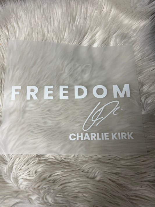 New DTF freedom Charlie