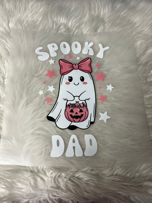 New DTF spooky dad
