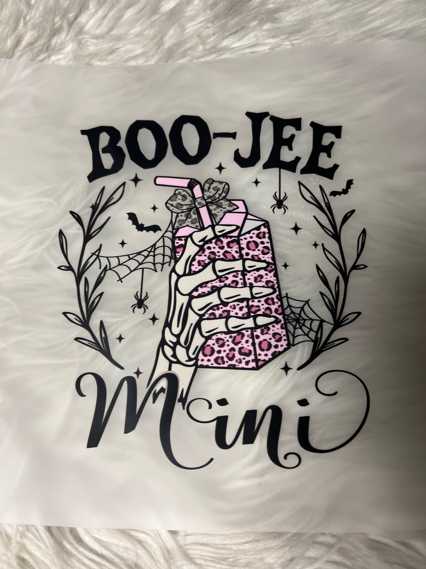 New DTF boo-Jee spooky juice box mini