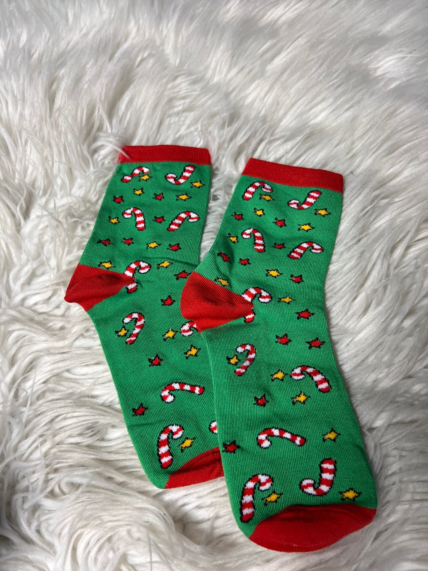 New adult one size Christmas socks