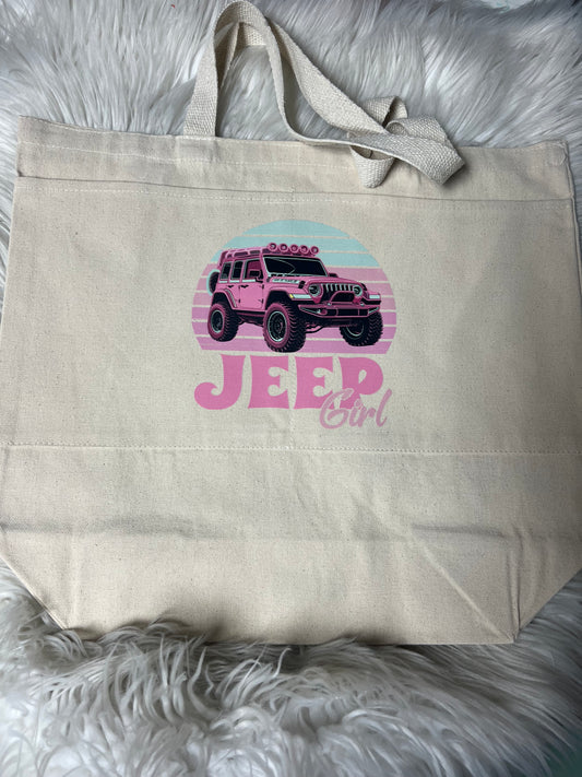 New tote bag