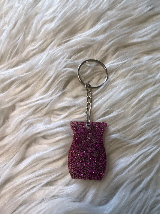 New keychain wax box