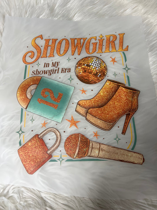 New DTF TS showgirl