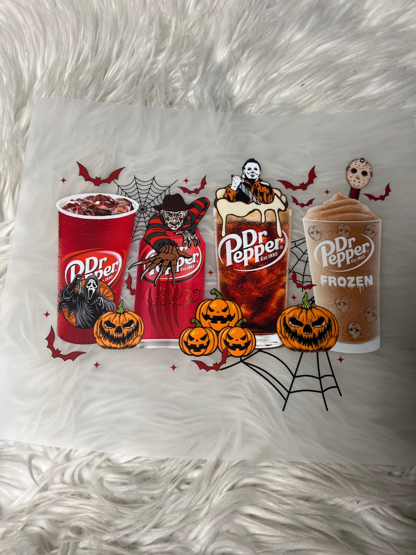 New DTF  Halloween
