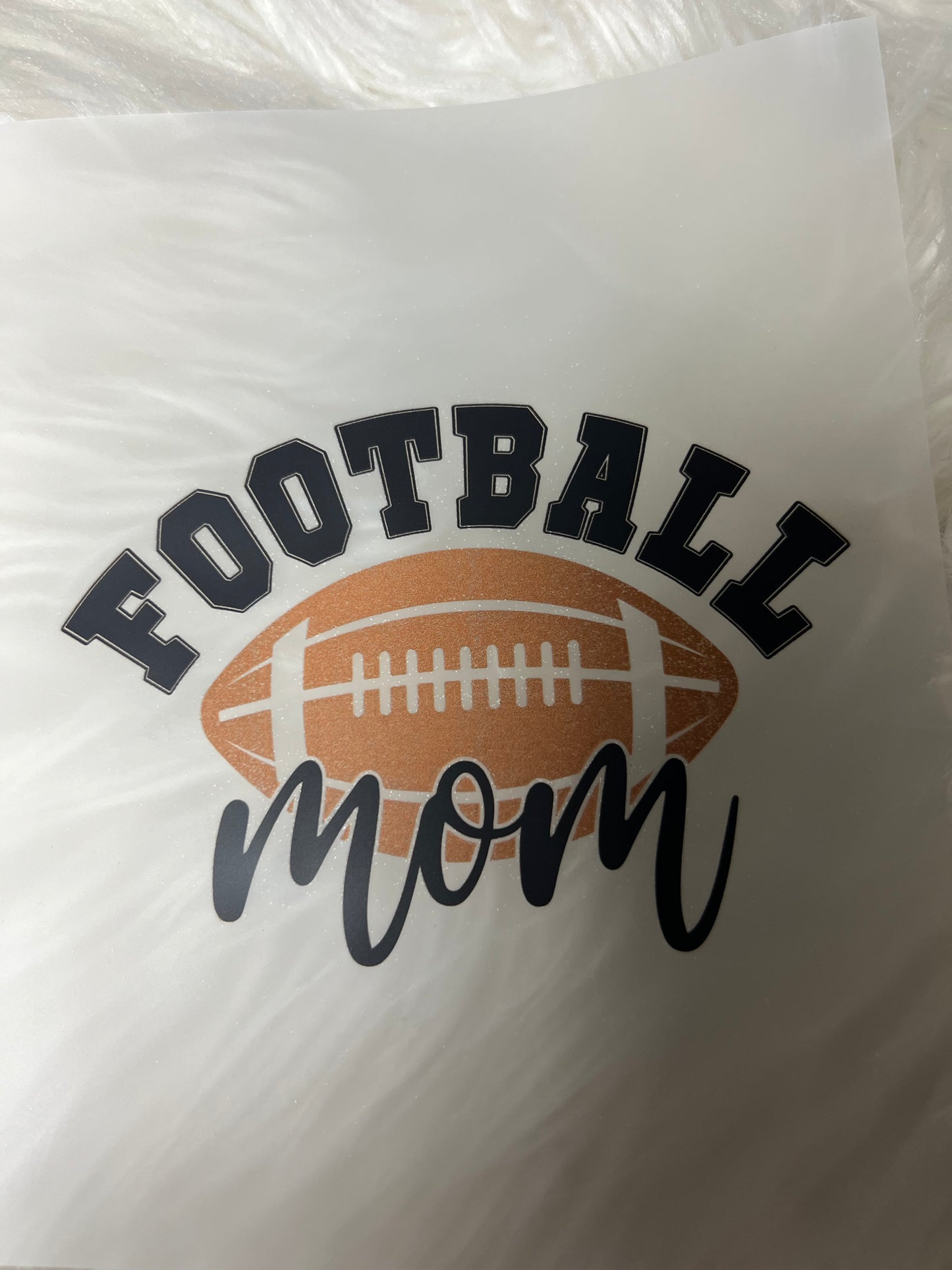 New DTF football mom