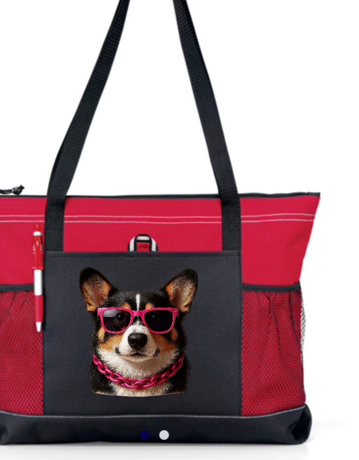 New tote bag corgi