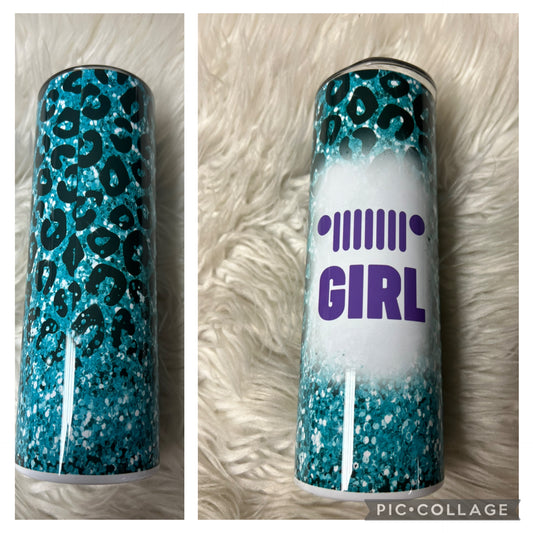 20 ounce metal Tumblr