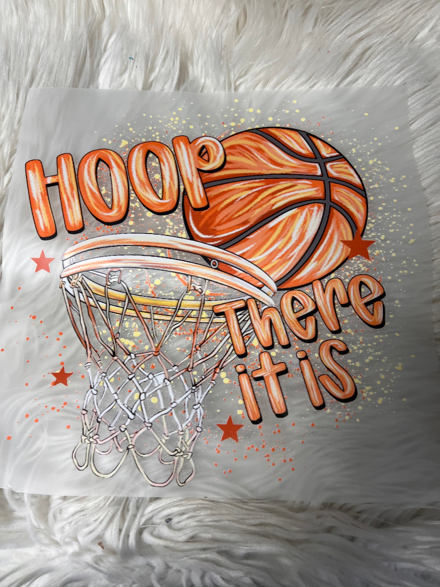 New DTF basketball