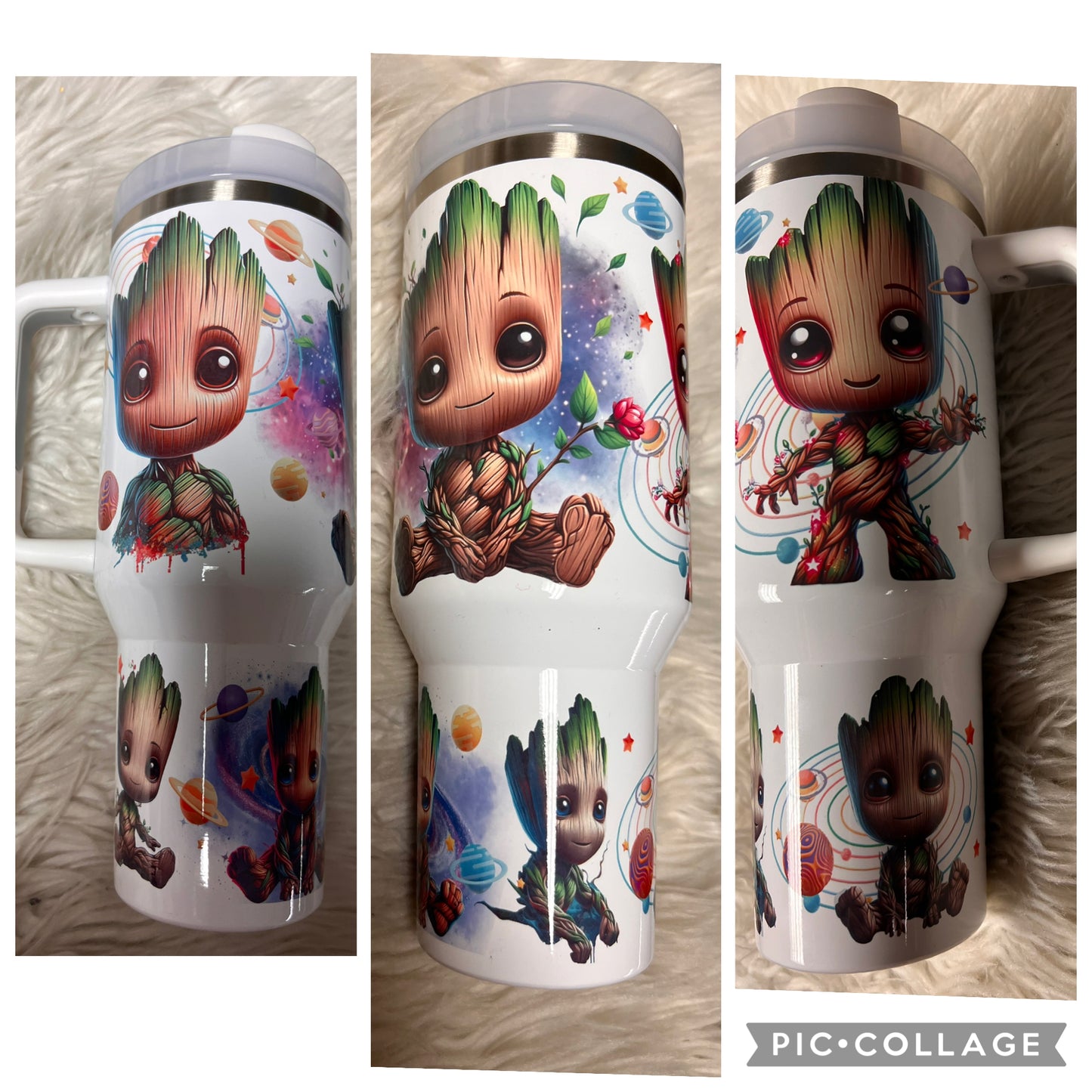 Brand new 40 ounce Tumblr with handle