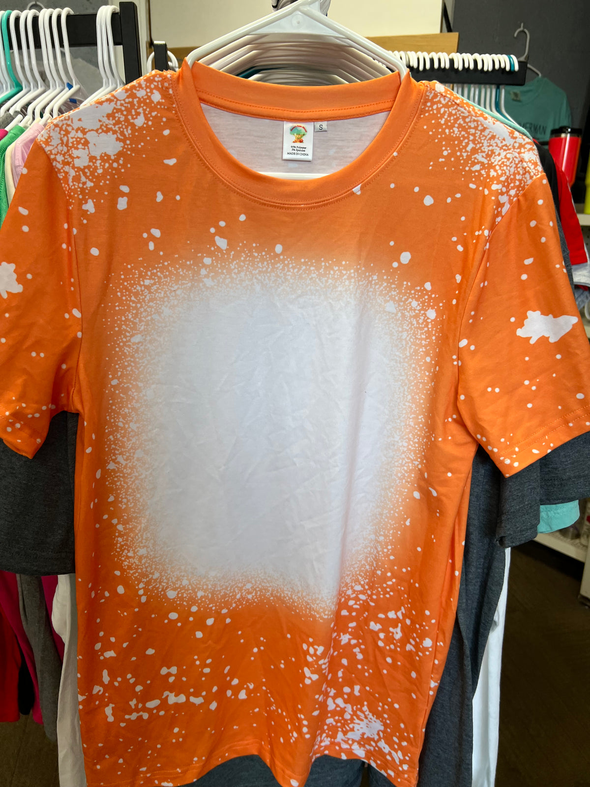 Brand new unisex sublimation shirt 95% polyester 5% spandex 