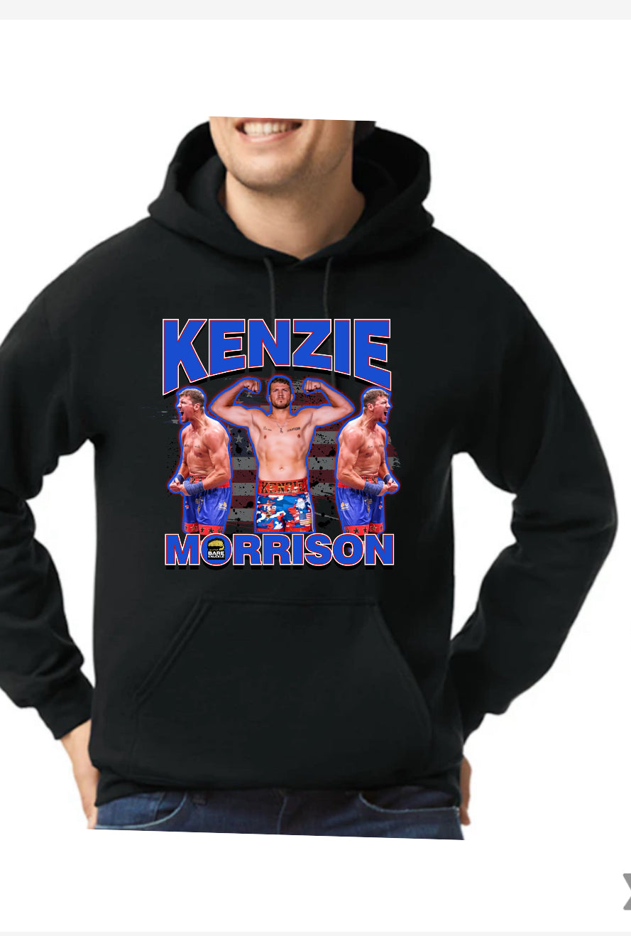 Kenzie Morrison unisex Gilden adult hoodie