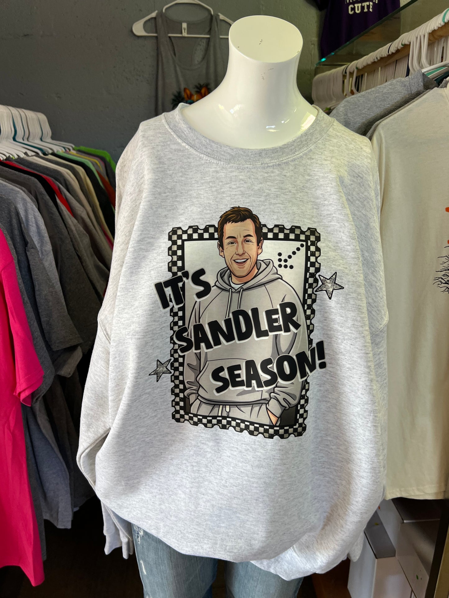 New crewneck sweatshirt it’s a Sandler
