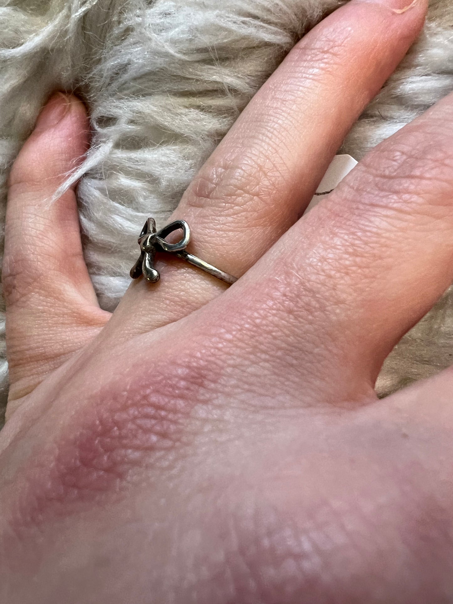 Brand new sterling silver ring size 8