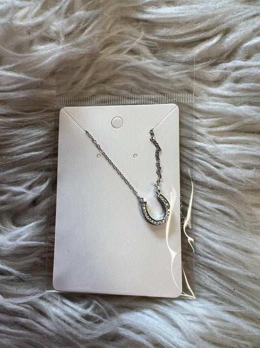 New  necklace horseshoe