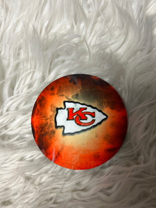 Football cork coasters