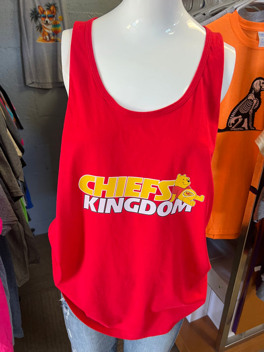 New ladies next level, Razorback tank top kc
