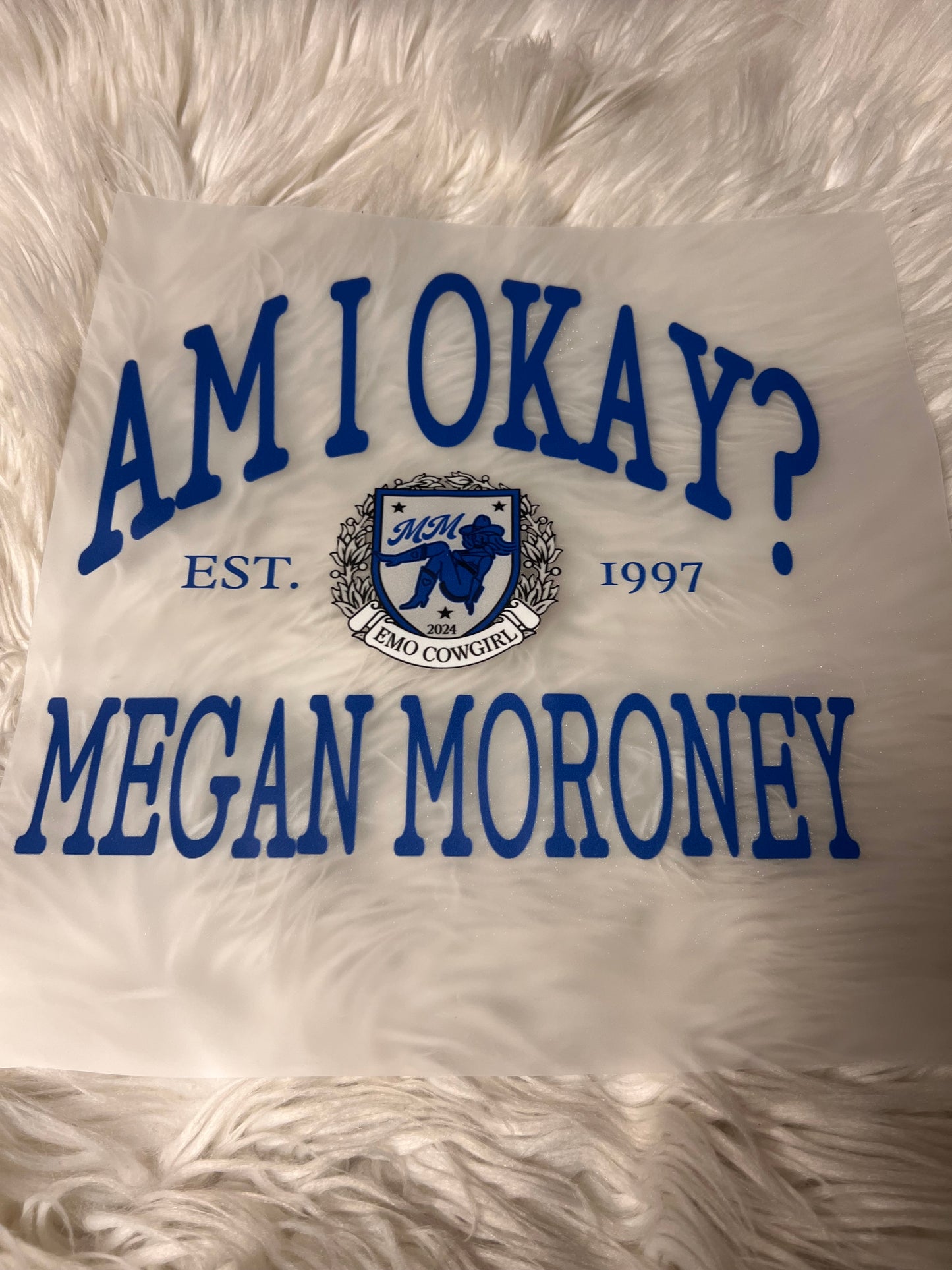 New DTF moroney