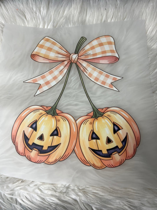 New DTF pumpkin